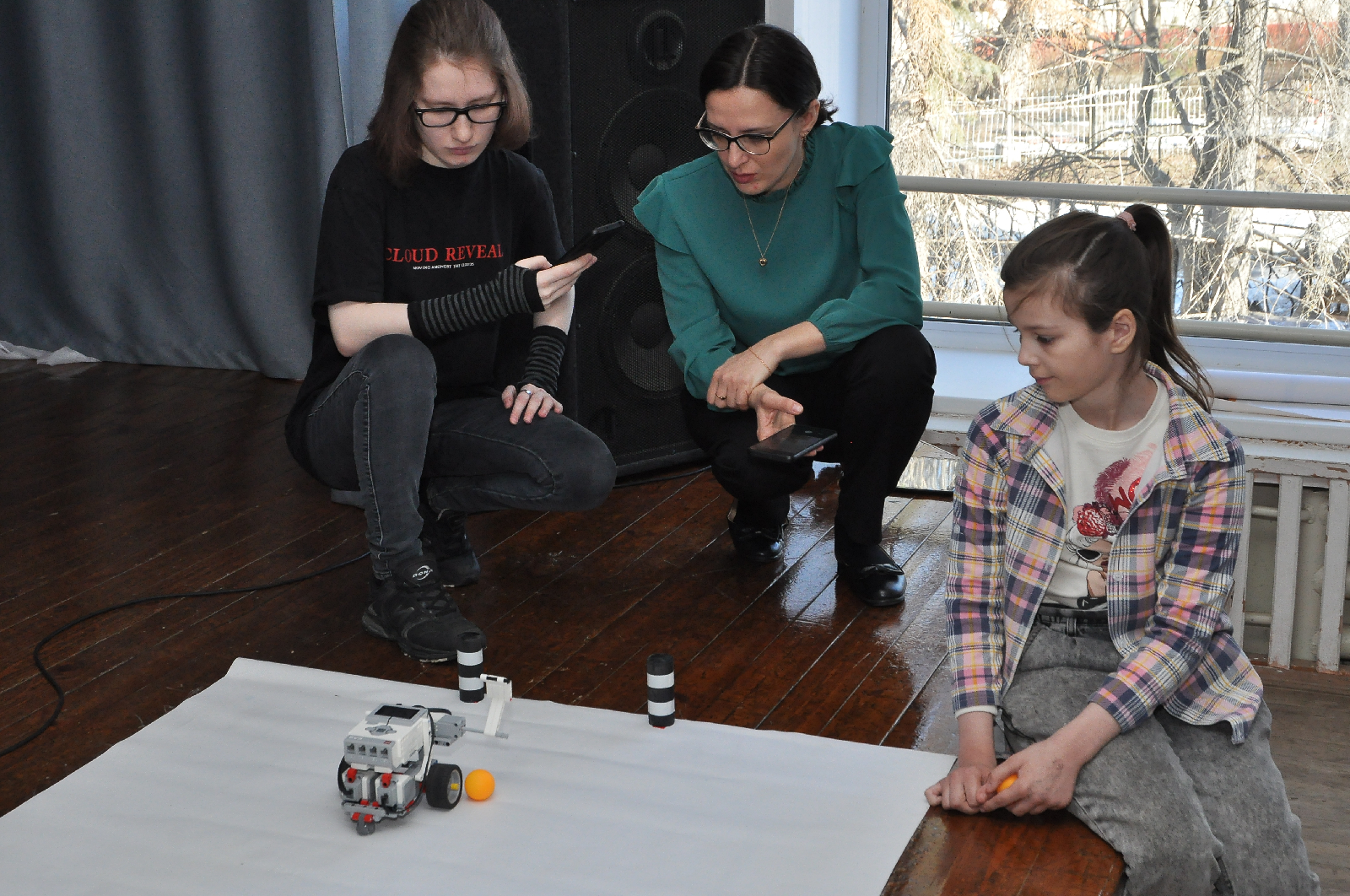 Открытые городские соревнования по робототехнике «RobotLife – 2024»